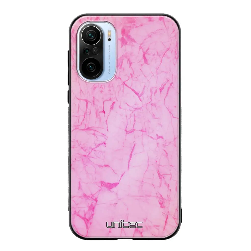 Xiaomi Mi 11i marmori suojakuoret - Light Pink Marble - Ei