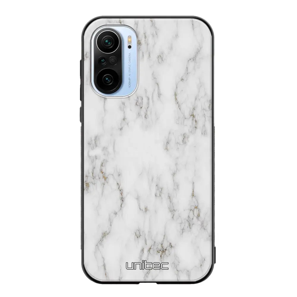 Xiaomi Mi 11i marmori suojakuoret - White Marble - Ei