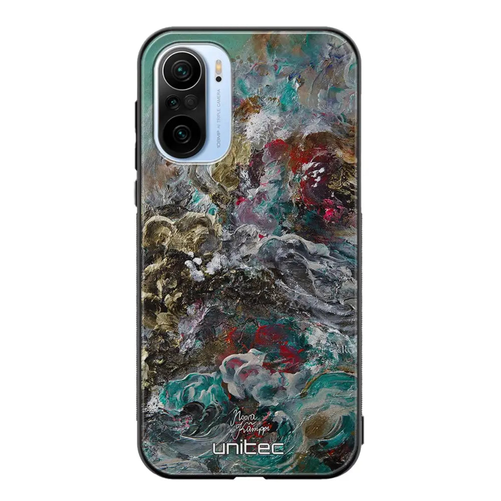 Xiaomi Mi 11i modern art suojakuoret - Heart Knows - Noora Kämppi - Ei