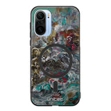 Xiaomi Mi 11i modern art suojakuoret - Heart Knows - Noora Kämppi