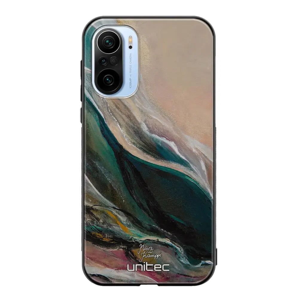 Xiaomi Mi 11i modern art suojakuoret - Nudge - Noora Kämppi - Ei