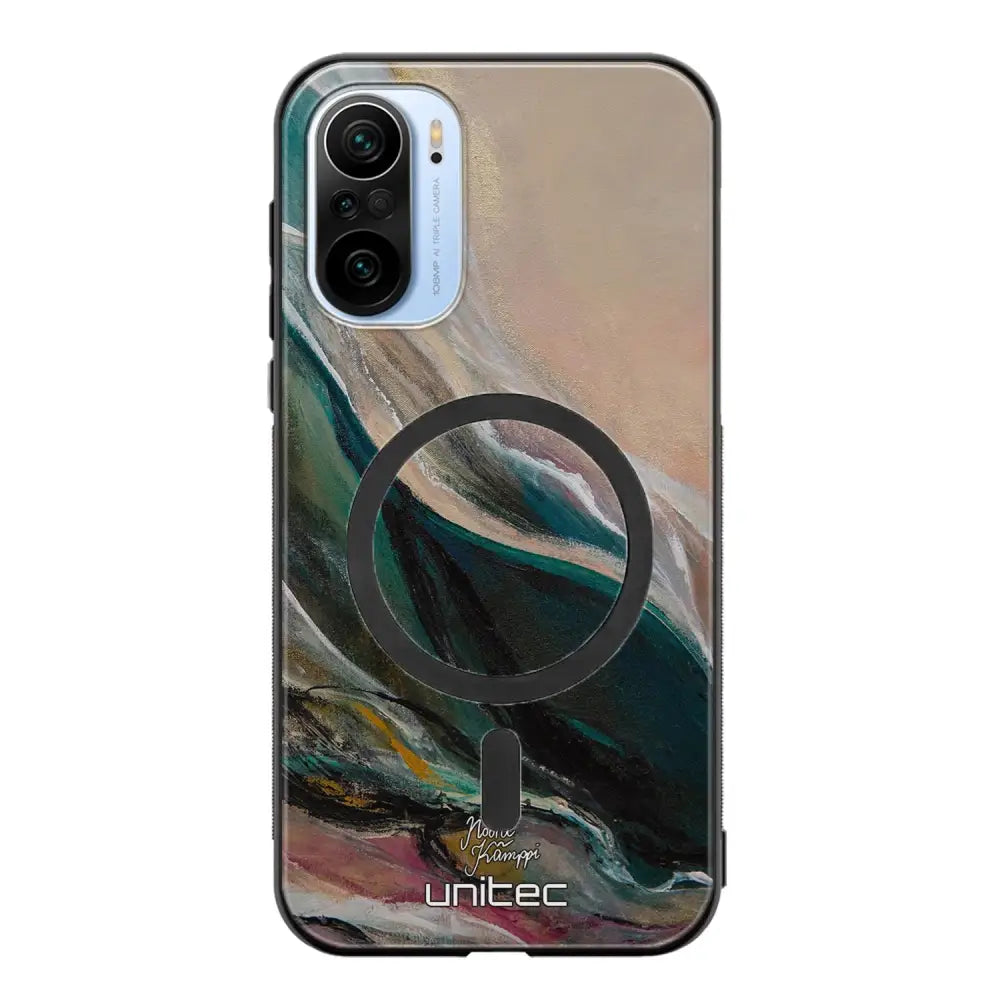 Xiaomi Mi 11i modern art suojakuoret - Nudge - Noora Kämppi