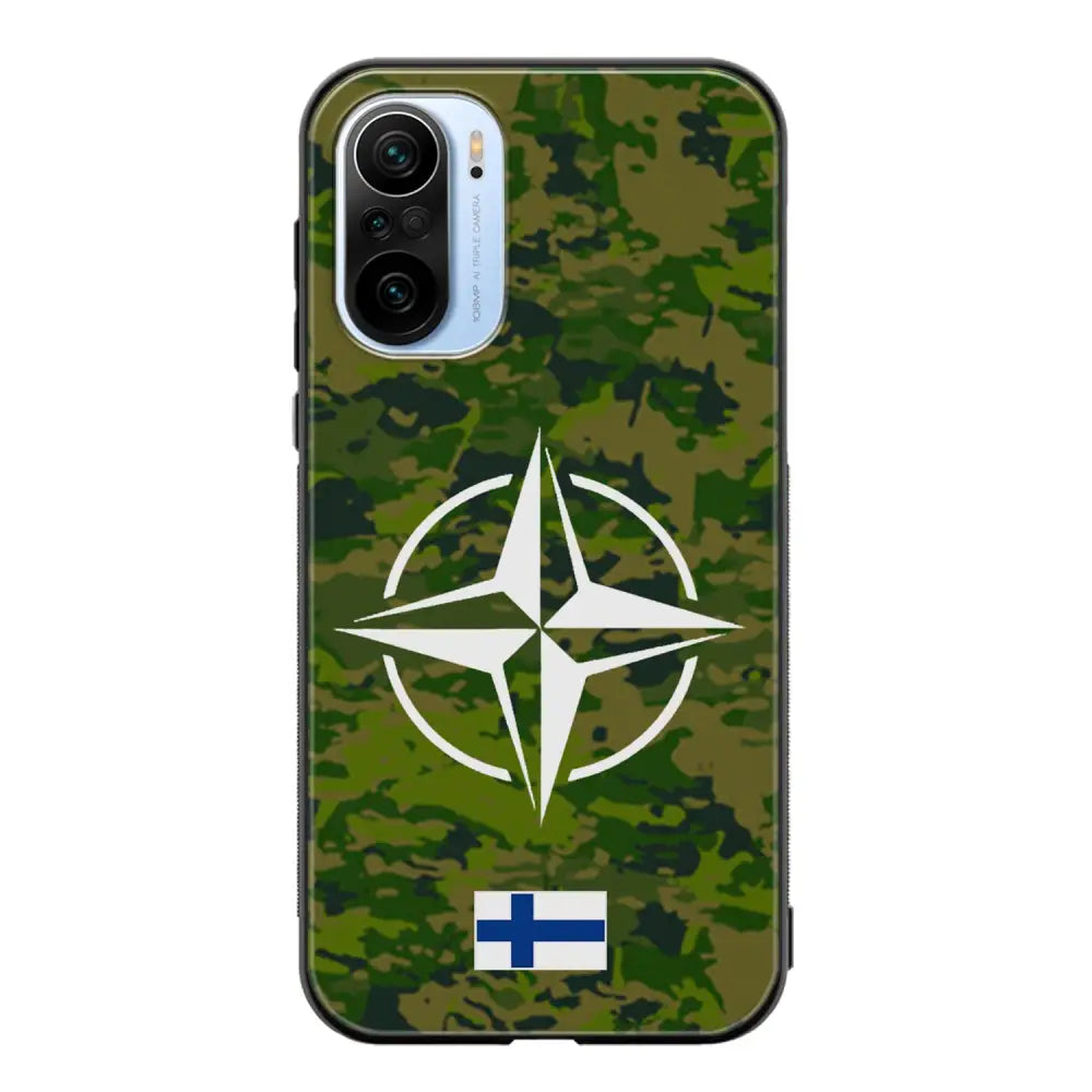 Xiaomi Mi 11i nato suojakuoret - Camo Suomi - Ei