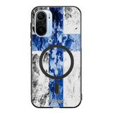 Xiaomi Mi 11i suojakuoret - Painted Finnish Flag