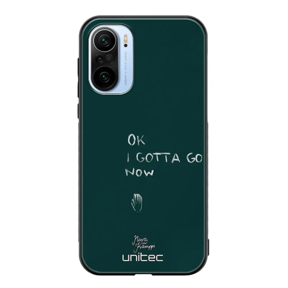 Xiaomi Mi 11i surrealistic sadness suojakuoret - Ok I Gotta Go - Noora Kämppi - Ei