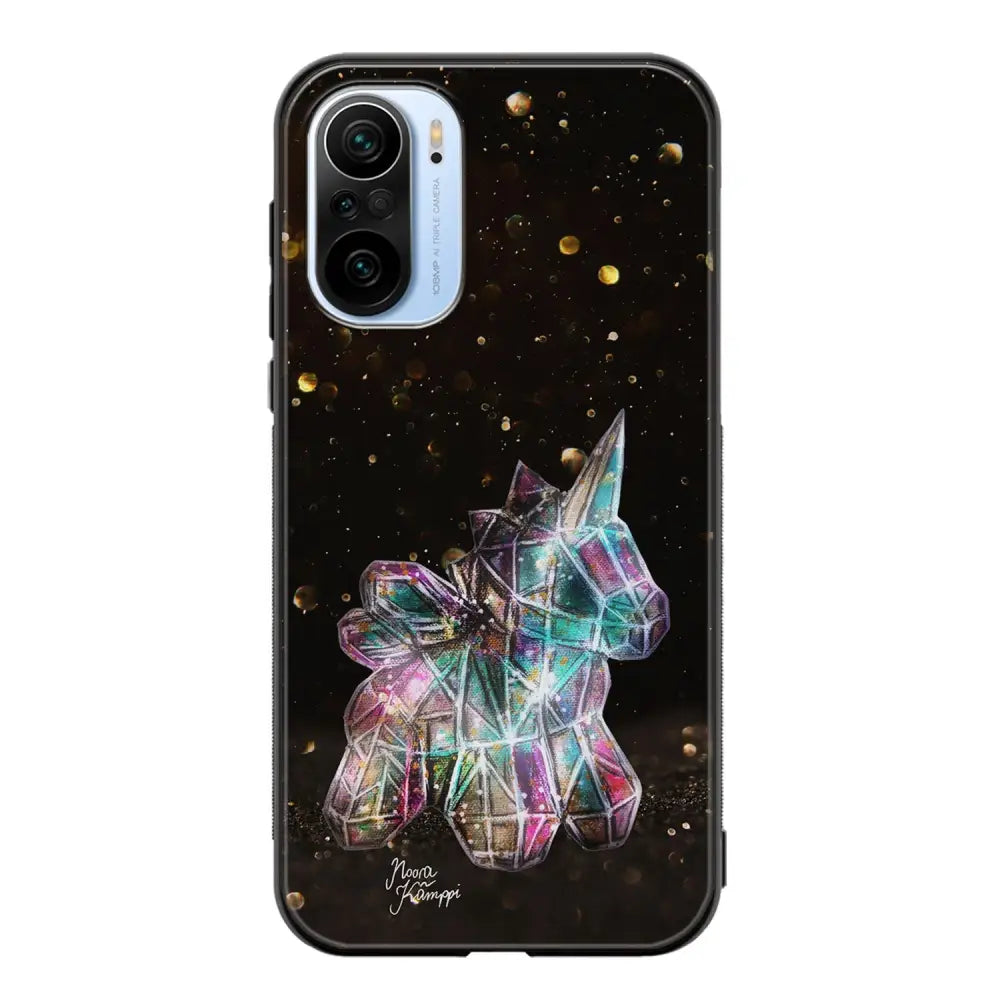 Xiaomi Mi 11i unicorn suojakuoret - Kulta - Noora Kämppi - Ei