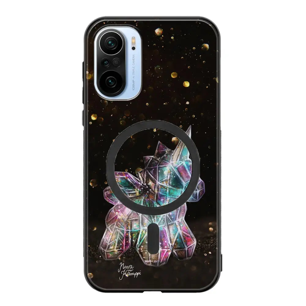 Xiaomi Mi 11i unicorn suojakuoret - Kulta - Noora Kämppi