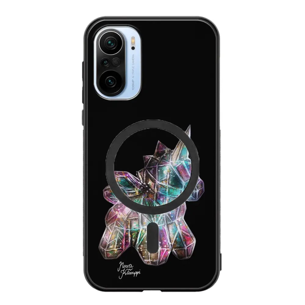 Xiaomi Mi 11i unicorn suojakuoret - Musta - Noora Kämppi