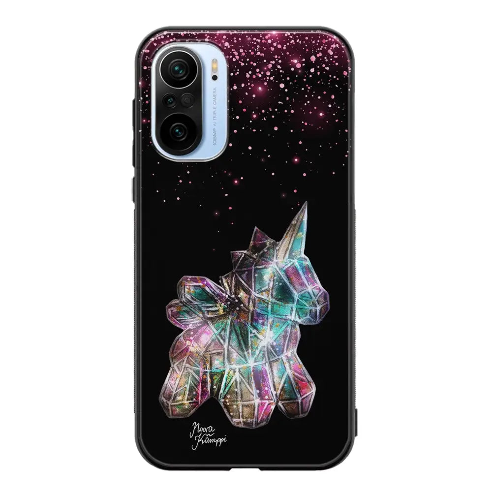 Xiaomi Mi 11i unicorn suojakuoret - Pinkki - Noora Kämppi - Ei