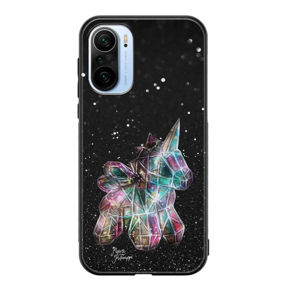 Xiaomi Mi 11i unicorn suojakuoret - Valkoinen - Noora Kämppi - Ei