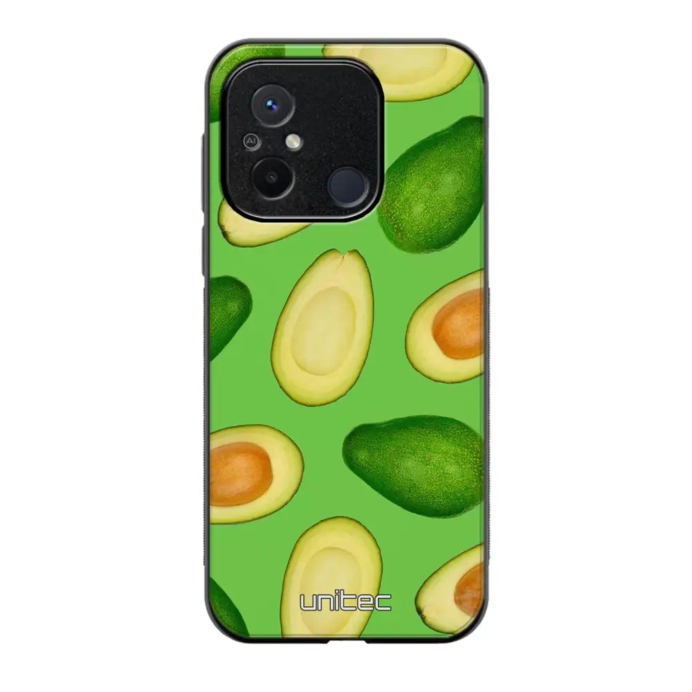 Xiaomi Redmi 12C hedelmä suojakuoret - Avocados - Ei