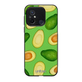 Xiaomi Redmi 12C hedelmä suojakuoret - Avocados - Ei