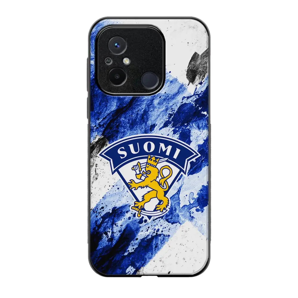 Xiaomi Redmi 12C jääkiekko suojakuoret - Leijonat - Ei