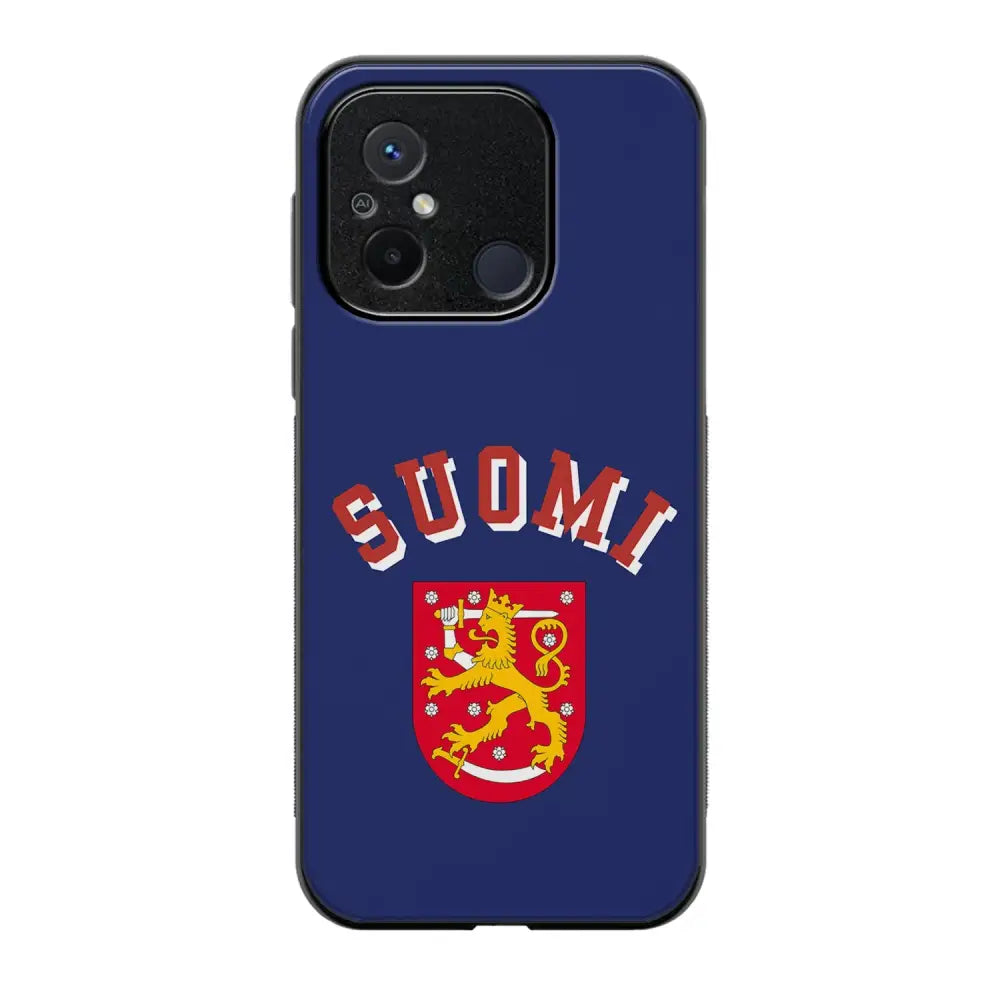 Xiaomi Redmi 12C jääkiekko suojakuoret - Leijonat Suomi - Ei