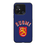 Xiaomi Redmi 12C jääkiekko suojakuoret - Leijonat Suomi - Ei