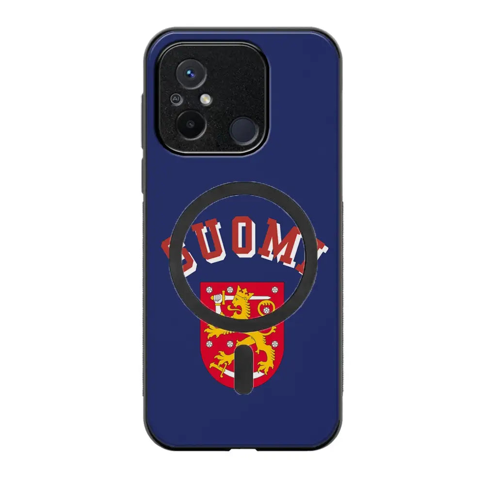 Xiaomi Redmi 12C jääkiekko suojakuoret - Leijonat Suomi