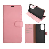 Xiaomi Redmi 12C Lompakko Suojakuori - Ruusukulta