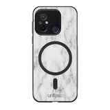 Xiaomi Redmi 12C marmori suojakuoret - White Marble
