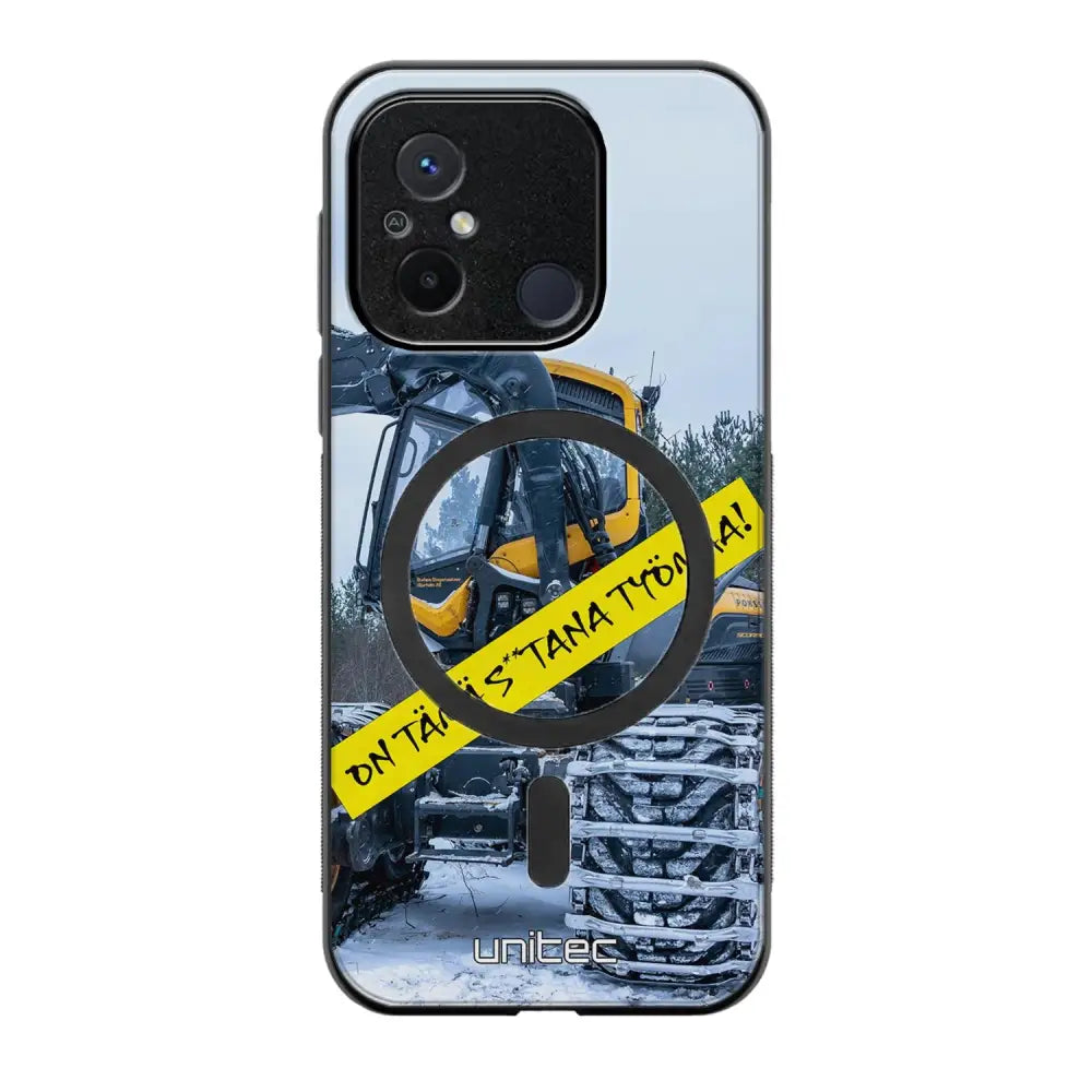 Xiaomi Redmi 12C meemi suojakuoret - Työmaa