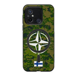 Xiaomi Redmi 12C nato suojakuoret - Camo Suomi