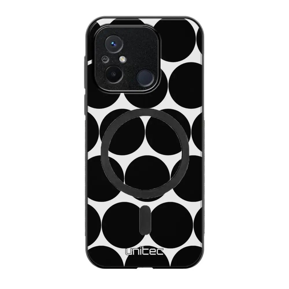 Xiaomi Redmi 12C pallo suojakuoret - Musta Pallo