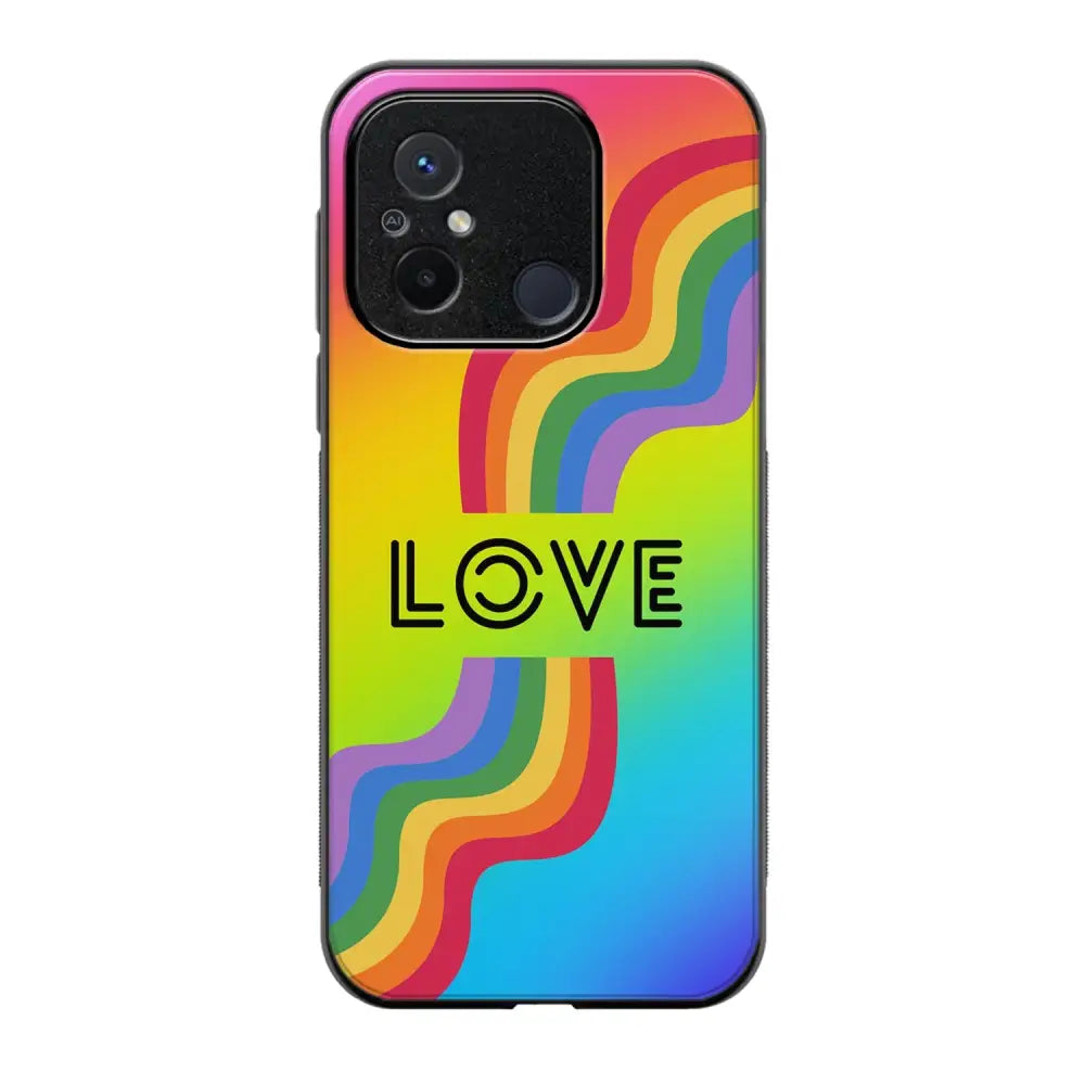 Xiaomi Redmi 12C pride suojakuoret - Love - Ei