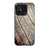 Xiaomi Redmi 12C suojakuoret - Wooden Stump - Ei