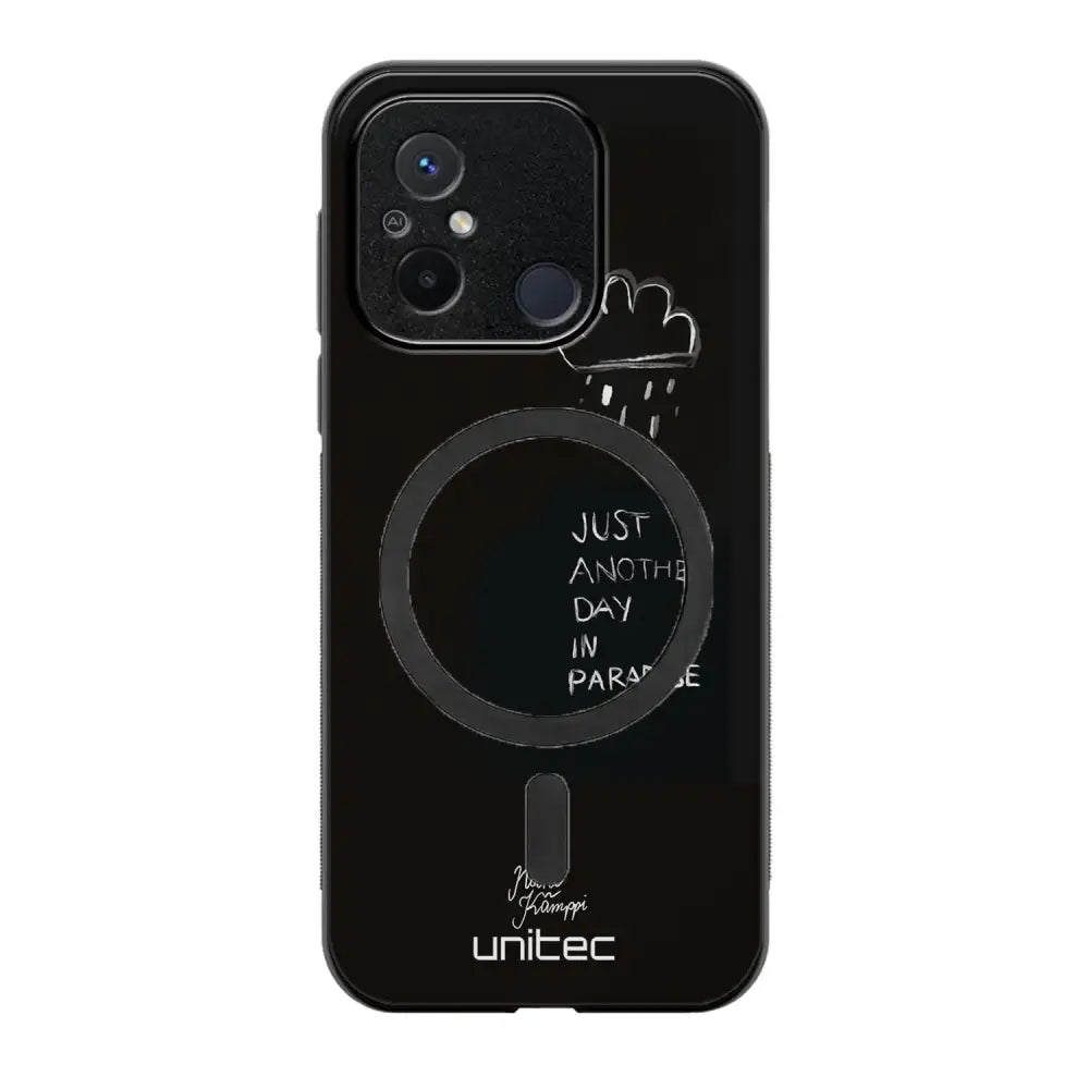 Xiaomi Redmi 12C surrealistic sadness suojakuoret - Just Another Day - Noora Kämppi