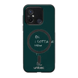 Xiaomi Redmi 12C surrealistic sadness suojakuoret - Ok I Gotta Go - Noora Kämppi