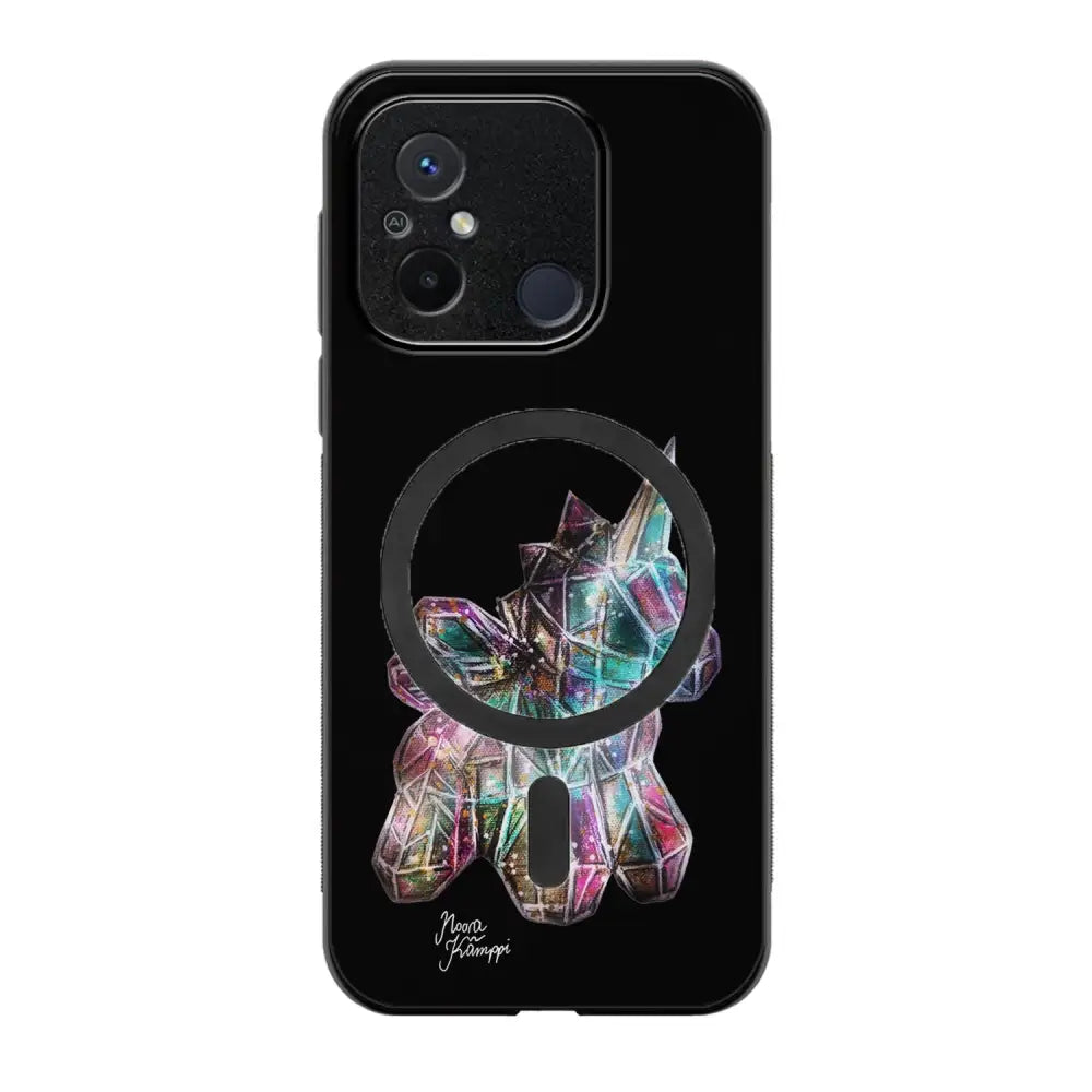 Xiaomi Redmi 12C unicorn suojakuoret - Musta - Noora Kämppi