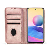 Xiaomi Redmi 9 Unitec Lompakko Suojakotelo Ruusukulta