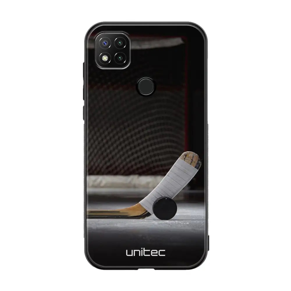 Xiaomi Redmi 9C jääkiekko suojakuoret - Jääkiekko - Ei