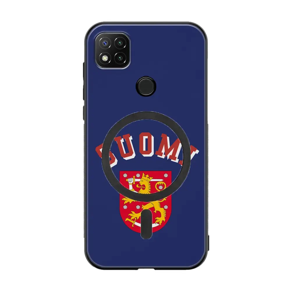 Xiaomi Redmi 9C jääkiekko suojakuoret - Leijonat Suomi