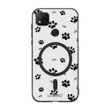 Xiaomi Redmi 9C kissa suojakuoret - Cat Paws