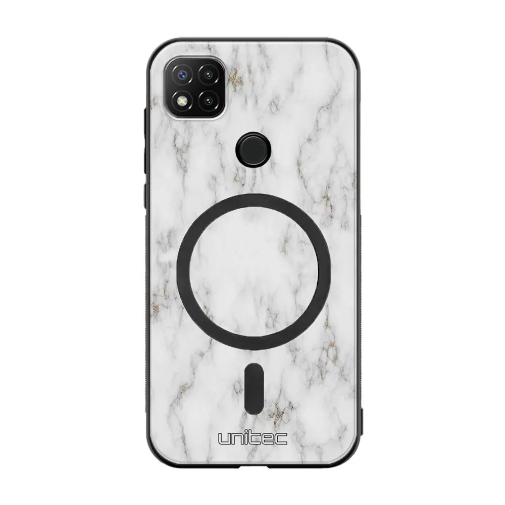 Xiaomi Redmi 9C marmori suojakuoret - White Marble