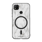 Xiaomi Redmi 9C marmori suojakuoret - White Marble