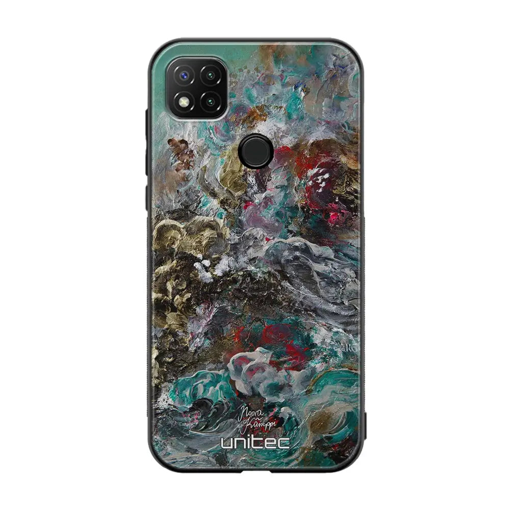 Xiaomi Redmi 9C modern art suojakuoret - Heart Knows - Noora Kämppi - Ei