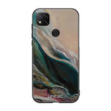 Xiaomi Redmi 9C modern art suojakuoret - Nudge - Noora Kämppi - Ei