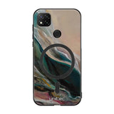 Xiaomi Redmi 9C modern art suojakuoret - Nudge - Noora Kämppi