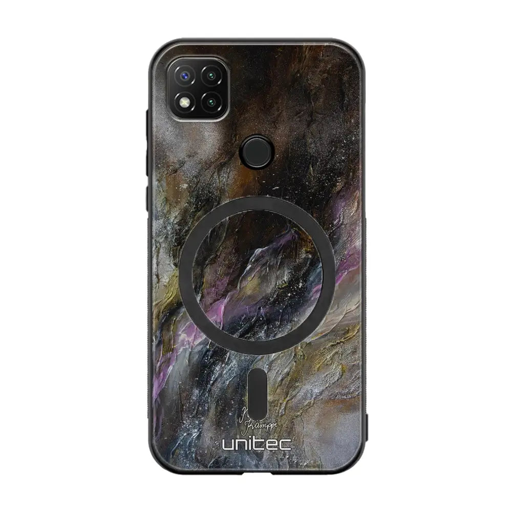 Xiaomi Redmi 9C modern art suojakuoret - Ophelia - Noora Kämppi