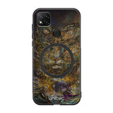 Xiaomi Redmi 9C NFC animal kingdom suojakuoret - Fearless - Noora Kämppi