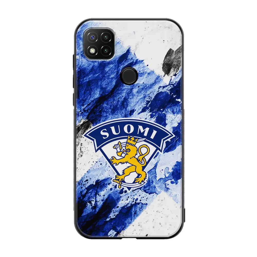 Xiaomi Redmi 9C NFC jääkiekko suojakuoret - Leijonat - Ei