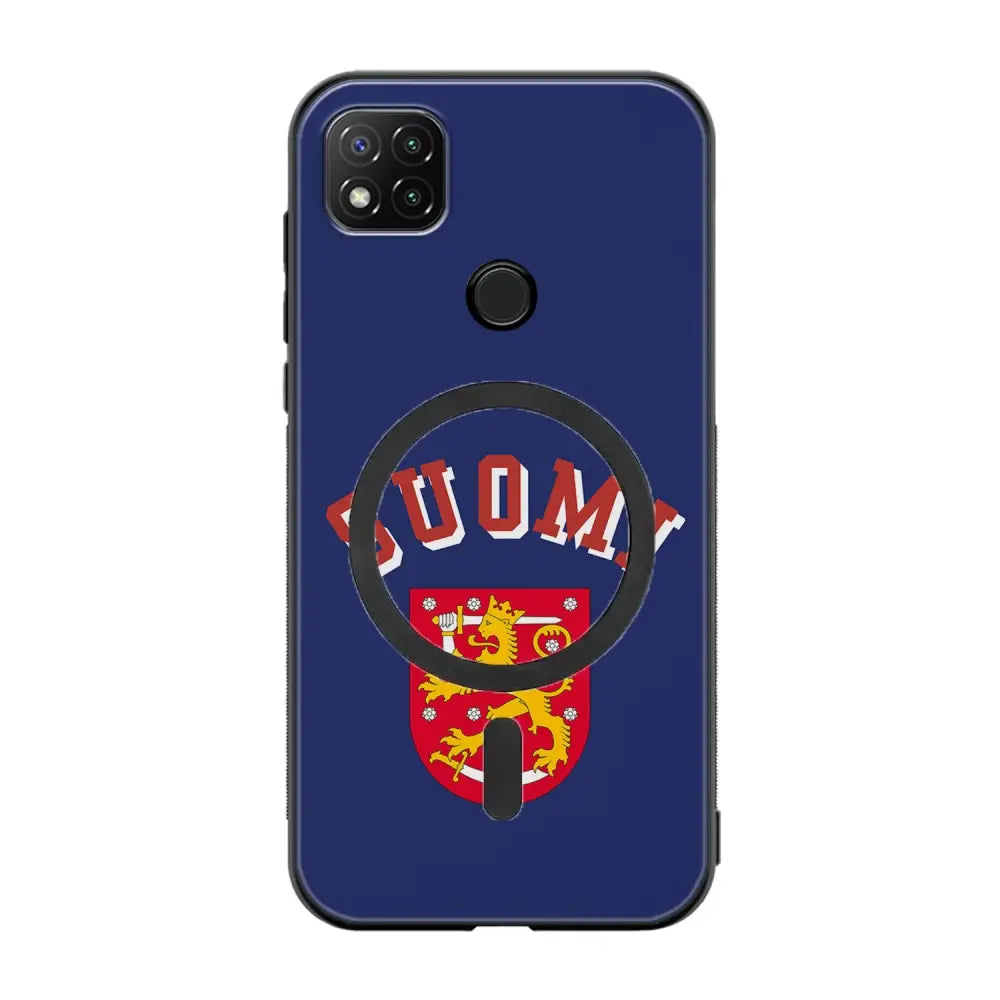 Xiaomi Redmi 9C NFC jääkiekko suojakuoret - Leijonat Suomi