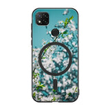 Xiaomi Redmi 9C NFC kukka suojakuoret - Flower Lightroom