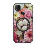 Xiaomi Redmi 9C NFC kukka suojakuoret - Kukka