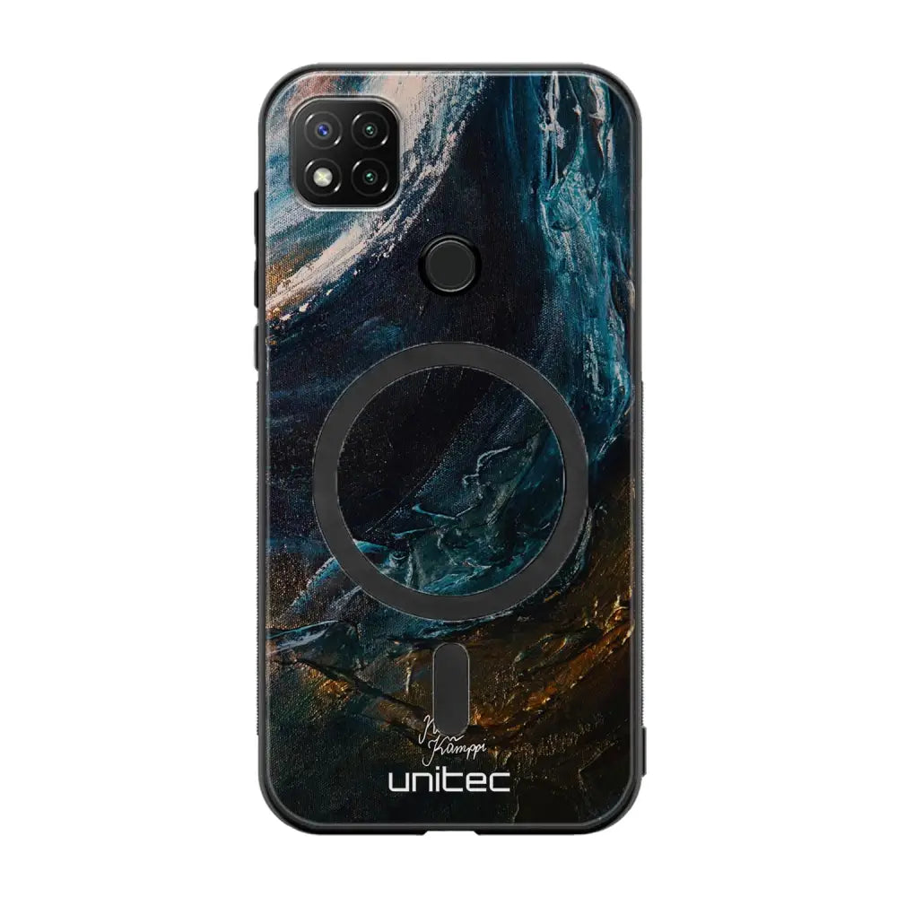 Xiaomi Redmi 9C NFC luonnon lumo suojakuoret - Vulcan - Noora Kämppi