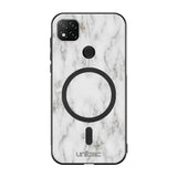 Xiaomi Redmi 9C NFC marmori suojakuoret - White Marble