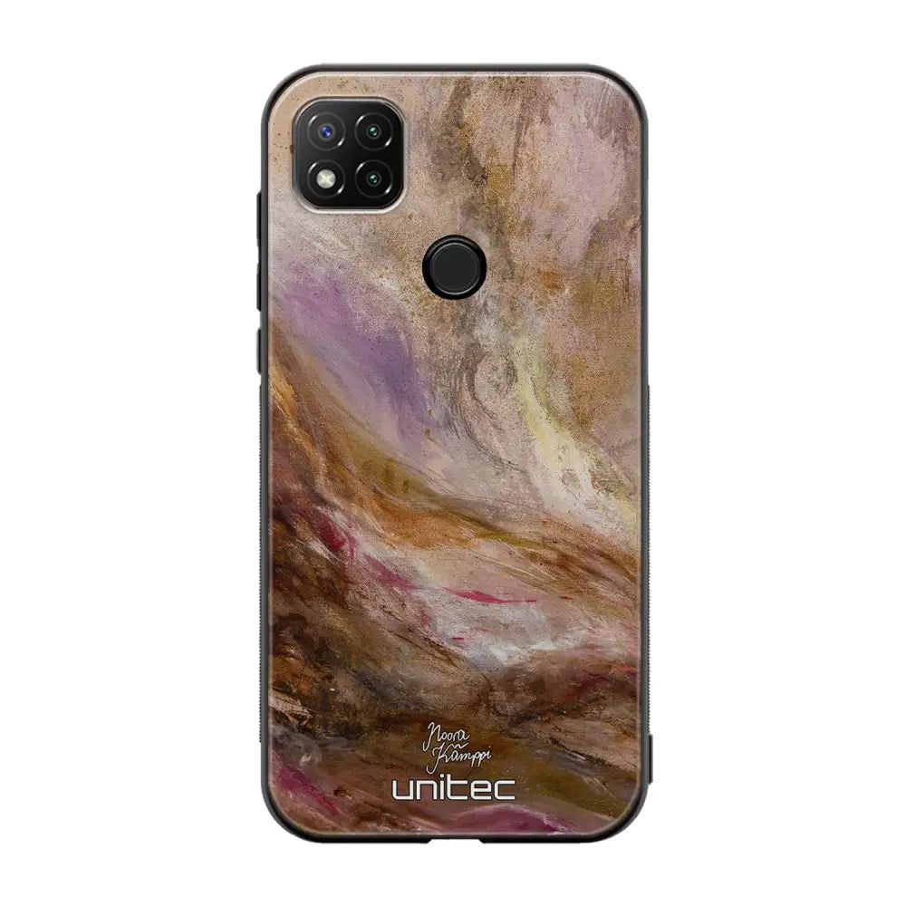 Xiaomi Redmi 9C NFC modern art suojakuoret - Luoksesi - Noora Kämppi - Ei