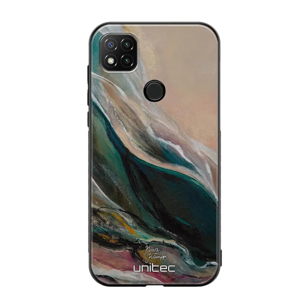 Xiaomi Redmi 9C NFC modern art suojakuoret - Nudge - Noora Kämppi - Ei