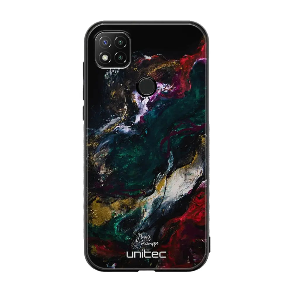 Xiaomi Redmi 9C NFC mystinen voima suojakuoret - Reckless - Noora Kämppi - Ei